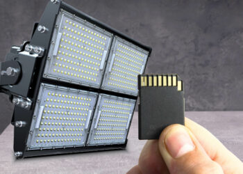 sd karta led reflektor