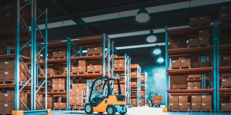 Monitorovanie vysokozdvižných vozíkov