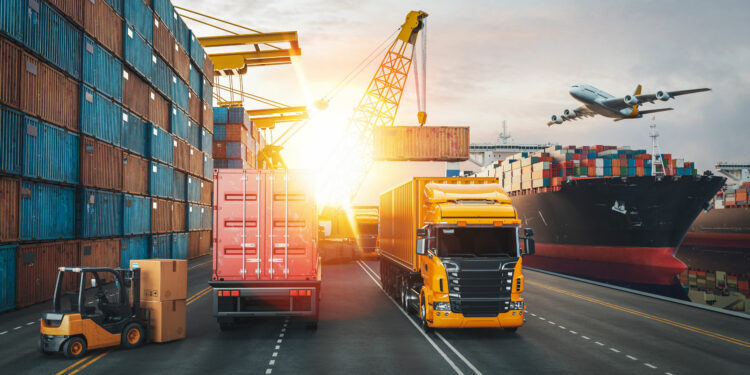 Monitoring kontajnerov